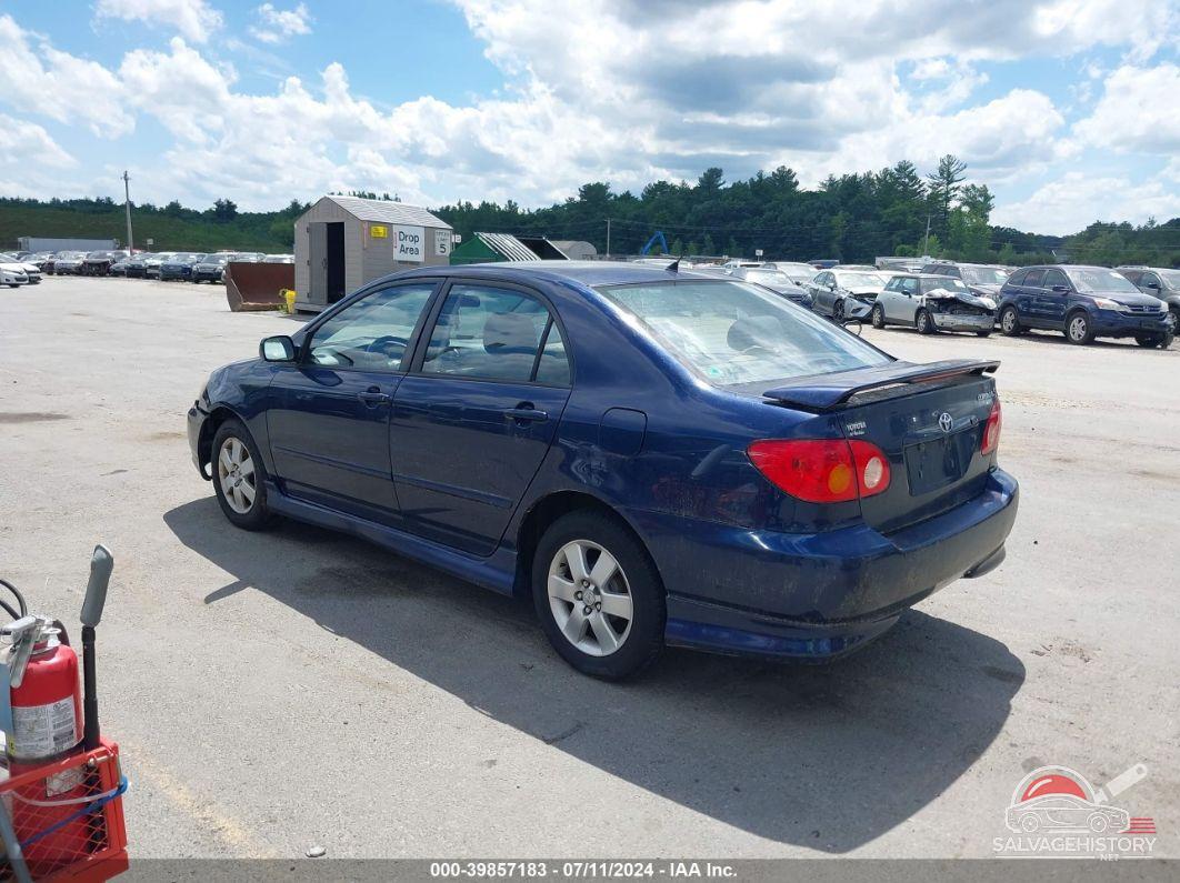 2T1BR32E24C257701 2004 TOYOTA COROLLA photo no. 3