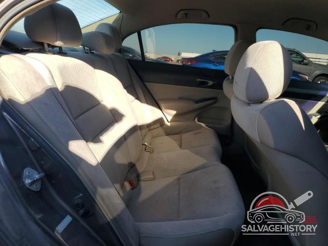 2HGFA1E5XBH501821 2011 HONDA CIVIC photo no. 10