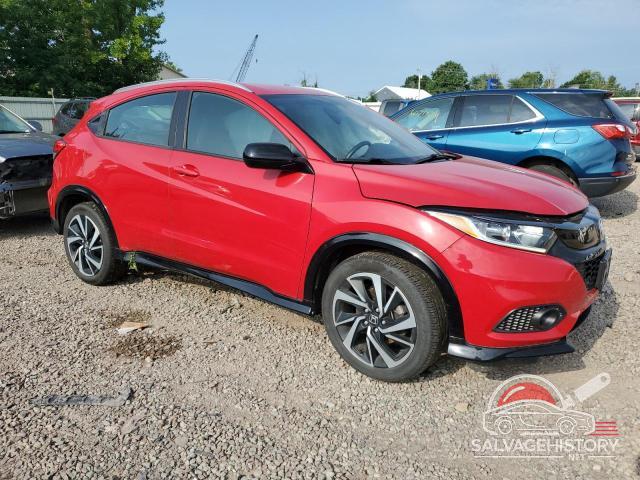 3CZRU6H10LM716159 2020 HONDA HR-V photo no. 4
