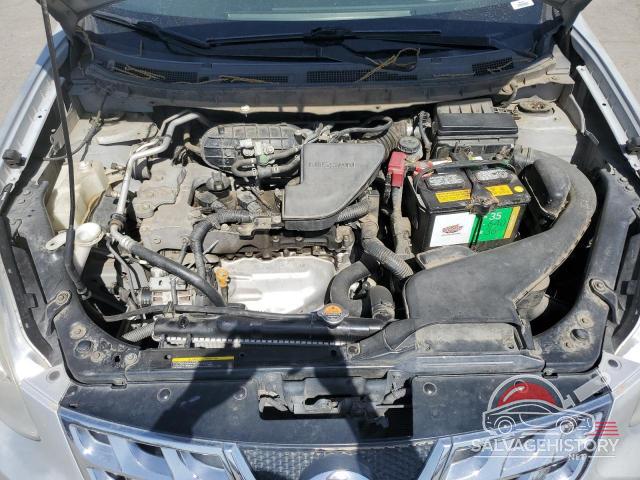 JN8AS5MT2BW161163 2011 NISSAN ROGUE photo no. 12