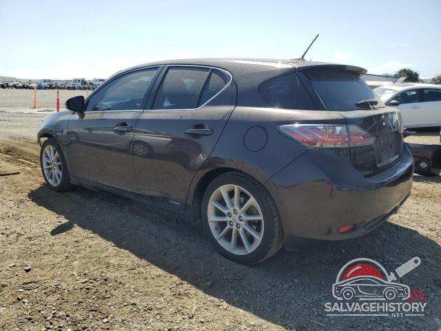 JTHKD5BHXB2037947 2011 LEXUS CT 200 photo no. 2