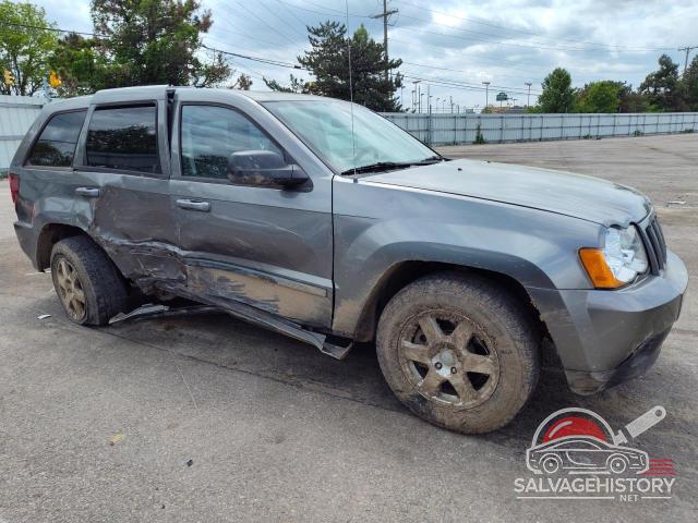 1J8GR48K48C138242 2008 JEEP GRAND CHER photo no. 4