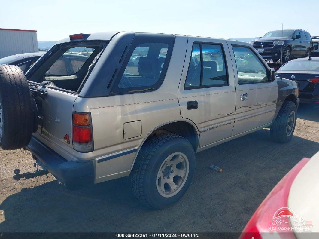 4S2CM58VXV4303080 1997 ISUZU RODEO photo no. 4