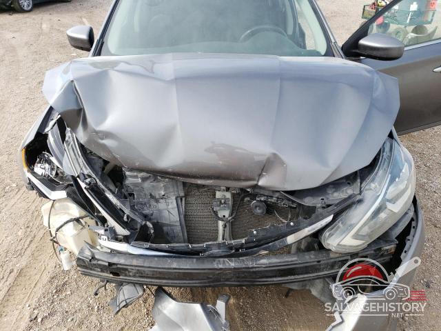 3N1AB7AP9GY338843 2016 NISSAN SENTRA photo no. 11