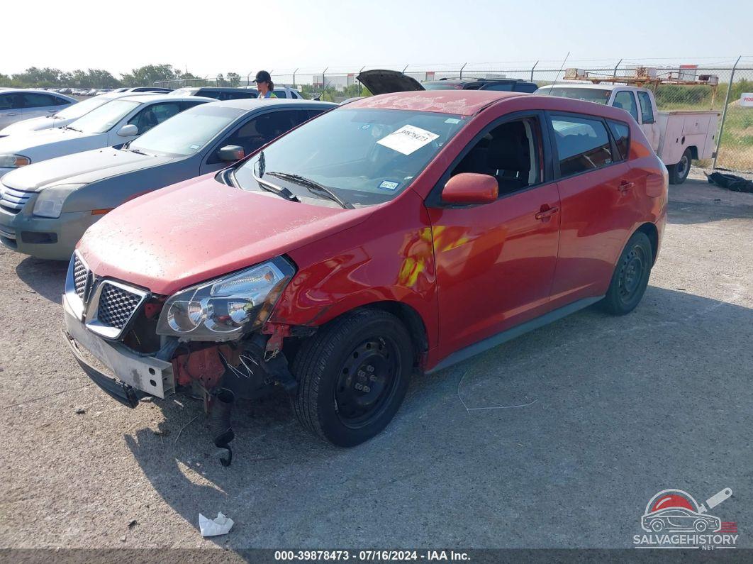 5Y2SP6E84AZ420041 2010 PONTIAC VIBE photo no. 2