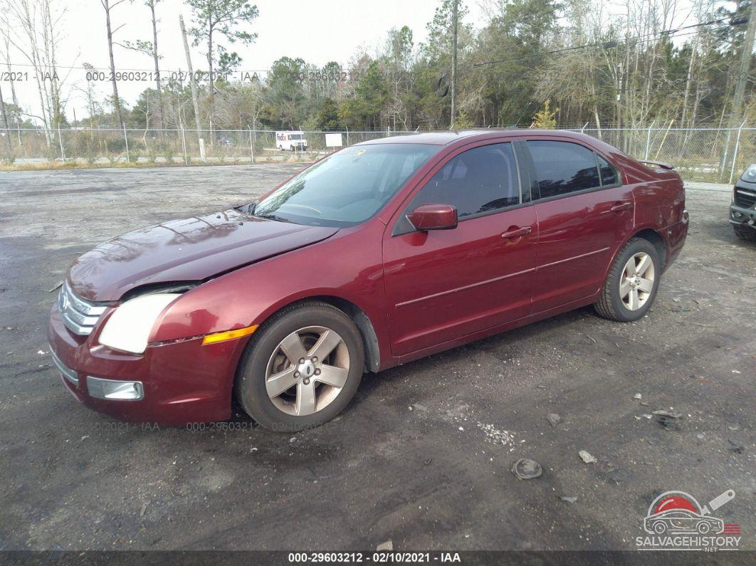 3FAHP07Z97R258987 2007 FORD FUSION photo no. 2