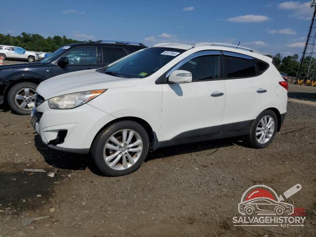 KM8JU3AC8BU248524 2011 HYUNDAI TUCSON photo no. 9