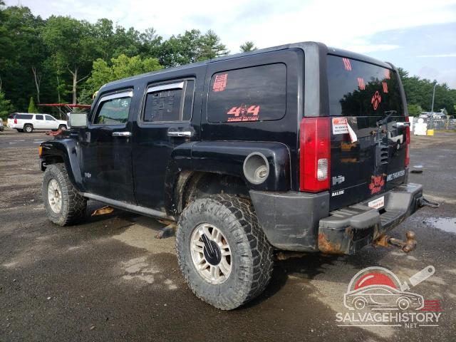 5GTDN13E578158323 2007 HUMMER H3 photo no. 2