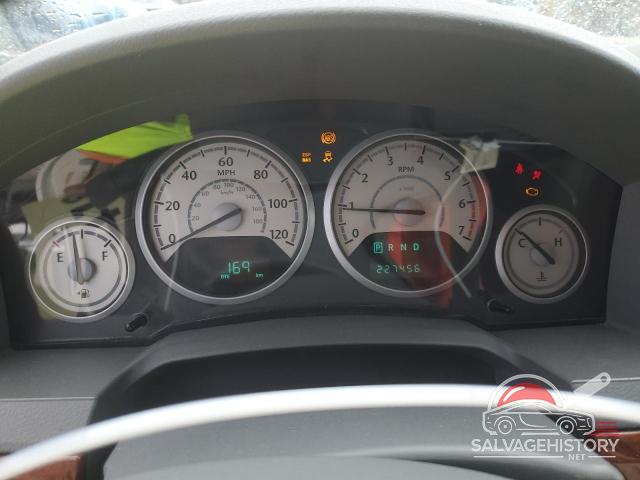2A8HR44E59R502228 2009 CHRYSLER MINIVAN photo no. 9