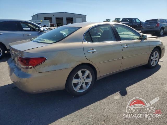 JTHBA30G565165458 2006 LEXUS ES330 photo no. 3