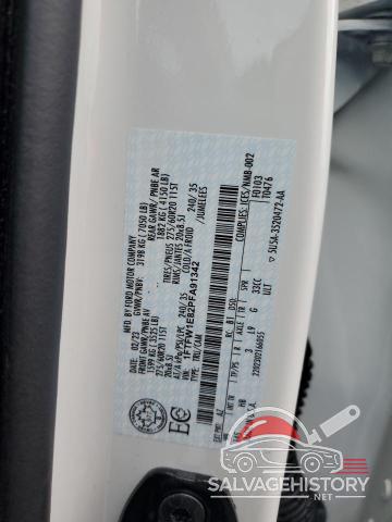1FTFW1E82PFA91342 2023 FORD F-150 photo no. 12