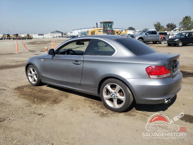 WBAUP7C52BVK78592 2011 BMW 1 SERIES photo no. 2