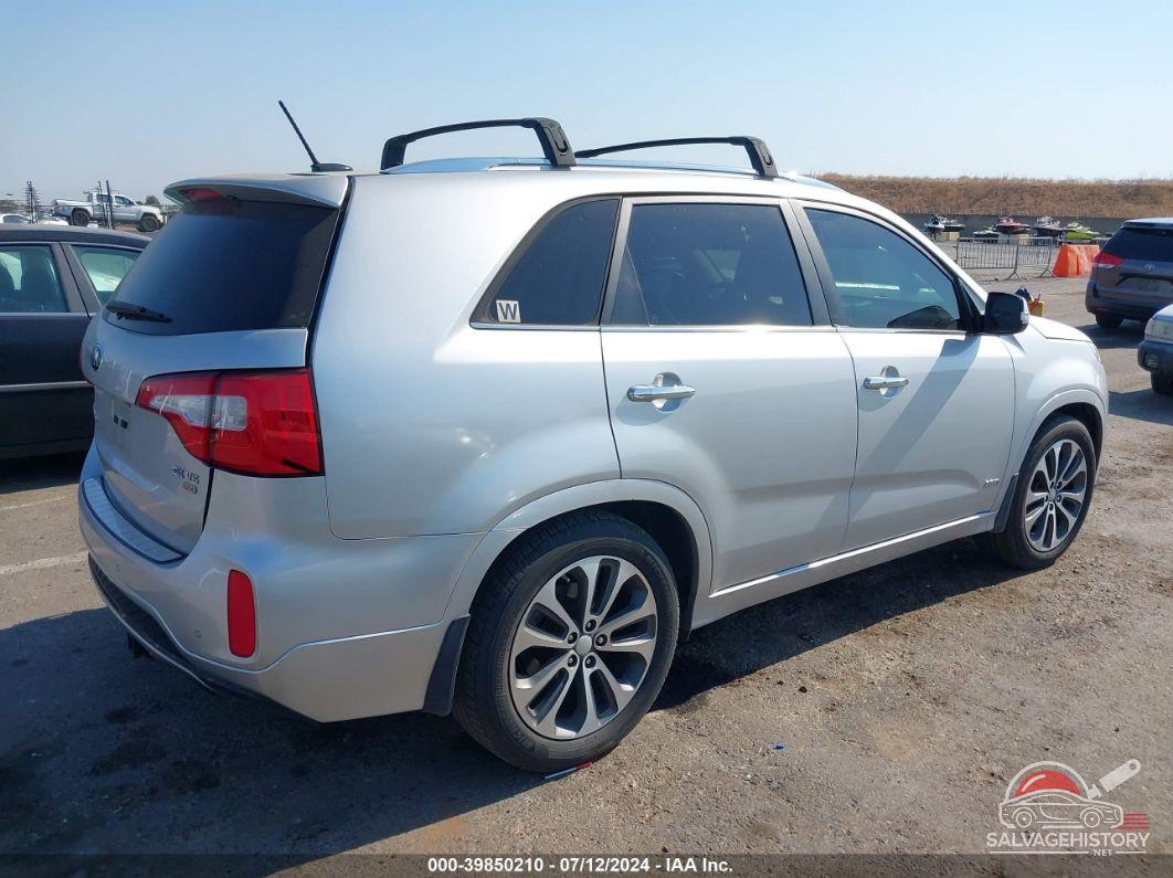 5XYKWDA74EG465036 2014 KIA SORENTO photo no. 4
