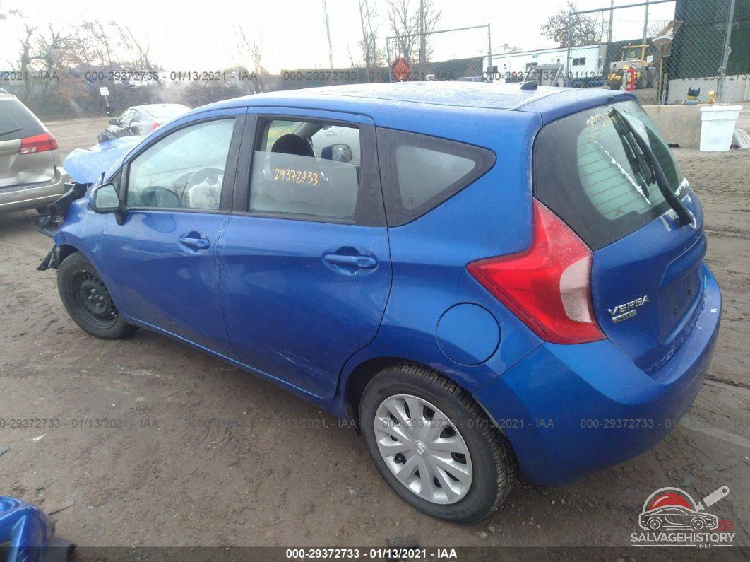 3N1CE2CP2EL411027 2014 NISSAN VERSA NOTE photo no. 3