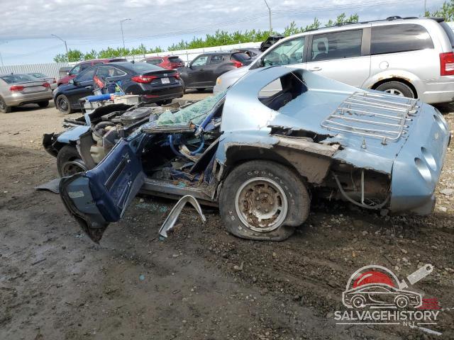 1Z37X7S439176 1977 CHEVROLET CORVETTE photo no. 2