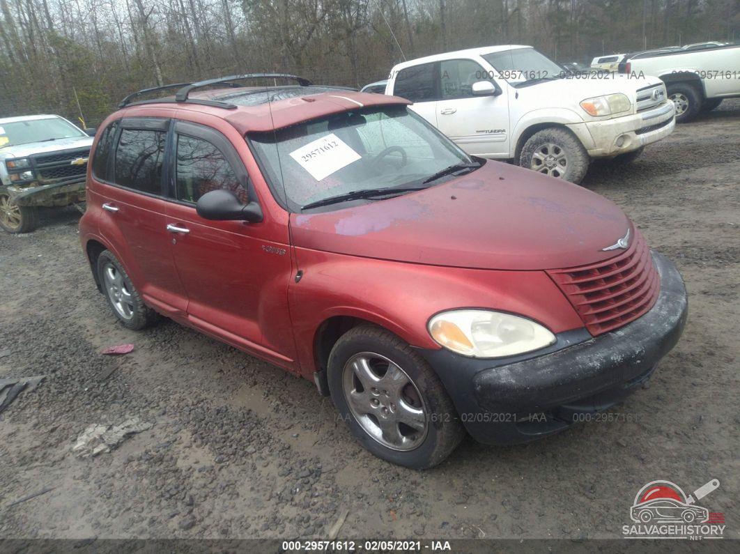3C8FY68B52T208634 2002 CHRYSLER PT CRUISER photo no. 7