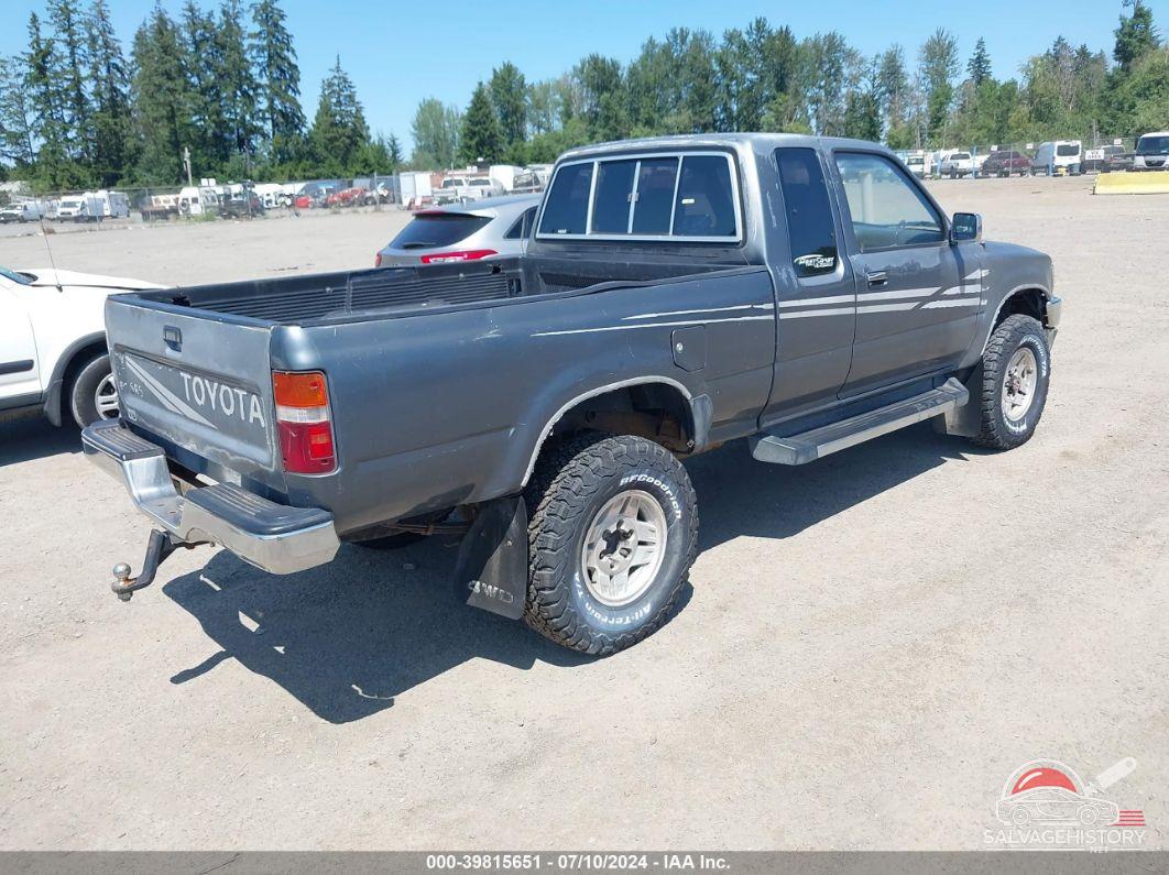 JT4VN13G0M5053764 1991 TOYOTA PICKUP photo no. 4