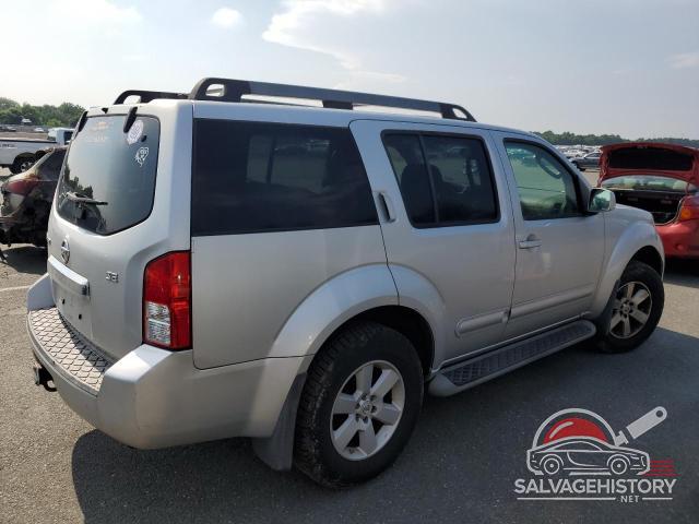 5N1AR18B58C658344 2008 NISSAN PATHFINDER photo no. 3