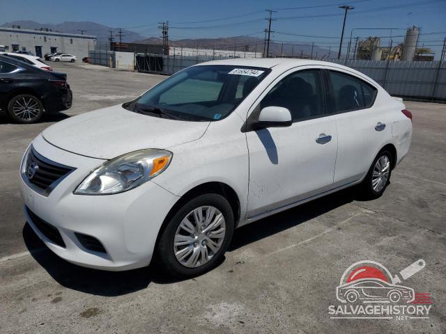 3N1CN7AP9DL874216 2013 NISSAN VERSA photo no. 1