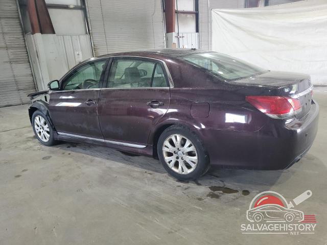 4T1BK3DB7CU453086 2012 TOYOTA AVALON photo no. 2