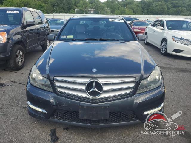 WDDGF8AB5DR241362 2013 MERCEDES-BENZ C-CLASS photo no. 5
