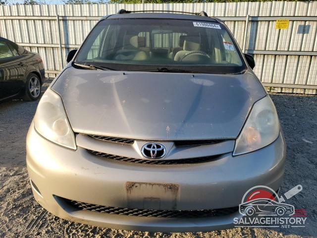 5TDZK23C47S036087 2007 TOYOTA All Models photo no. 5