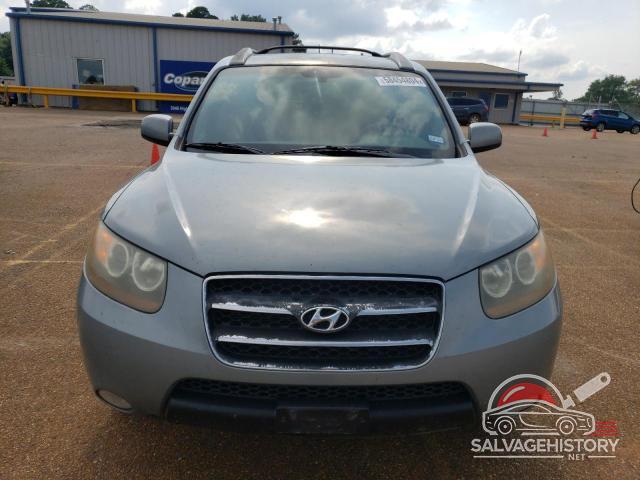 5NMSH13E17H099274 2007 HYUNDAI SANTA FE photo no. 5