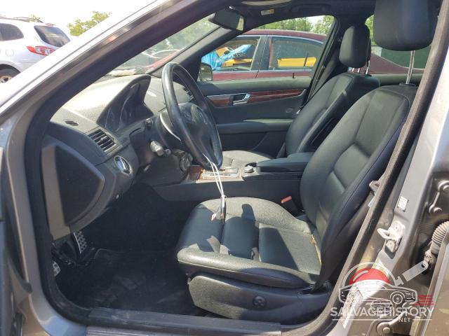 WDDGF8BB0BA505520 2011 MERCEDES-BENZ C-CLASS photo no. 7