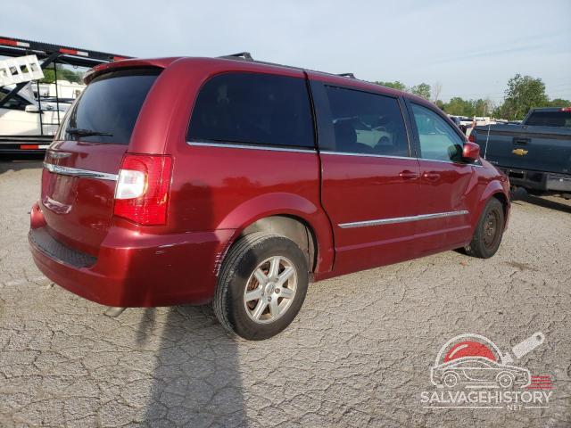 2C4RC1BG4CR240046 2012 CHRYSLER MINIVAN photo no. 3