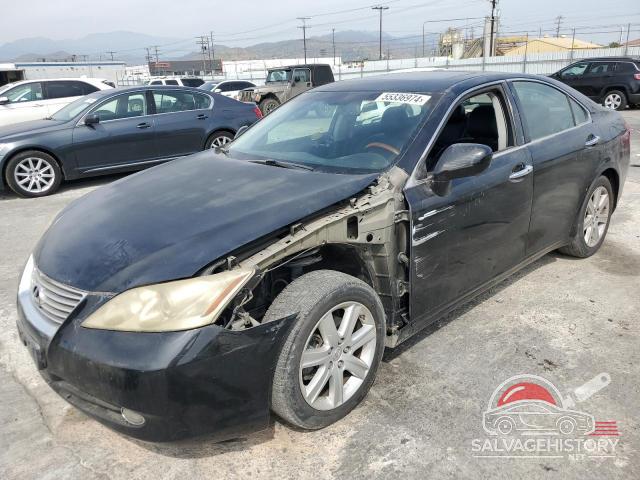 JTHBJ46G772016081 2006 LEXUS ES350 photo no. 1