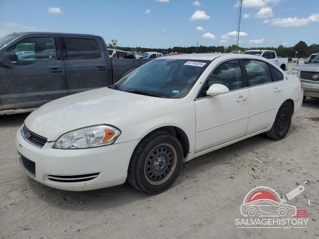 2G1WS55R279353552 2007 CHEVROLET IMPALA photo no. 6