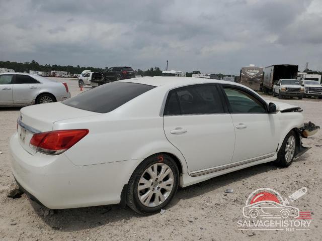 4T1BK3DB7CU466209 2012 TOYOTA AVALON photo no. 3