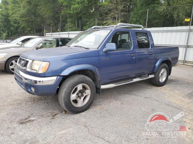 1N6ED27T4YC379307 2000 NISSAN FRONTIER photo no. 11