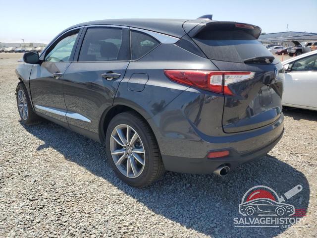 5J8TC1H51LL009269 2020 ACURA RDX photo no. 2