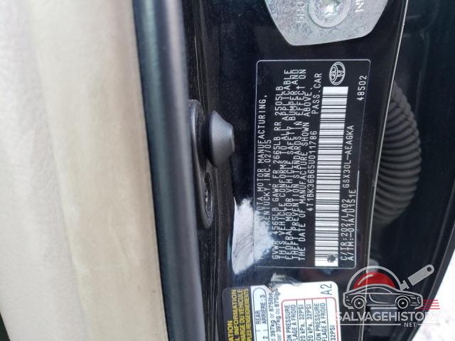 4T1BK36B65U011786 2005 TOYOTA AVALON photo no. 12