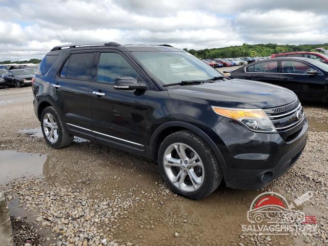 1FM5K8F83DGC02626 2013 FORD EXPLORER photo no. 4
