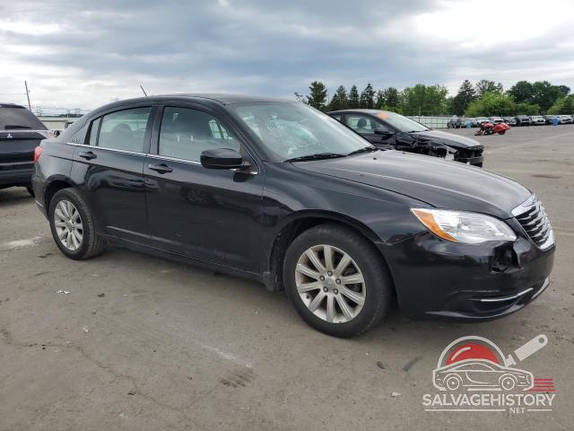 1C3CCBBB8CN113527 2012 CHRYSLER 200 photo no. 4