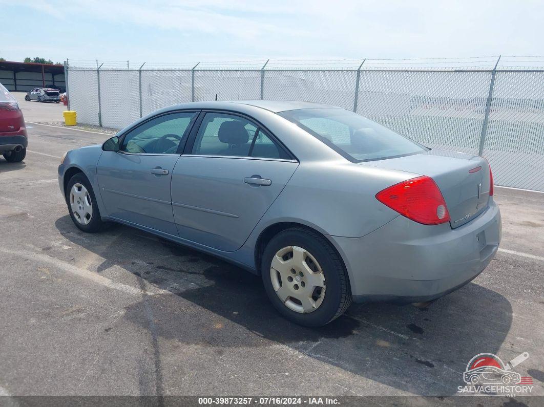 1G2ZF57BX84142438 2008 PONTIAC G6 photo no. 3