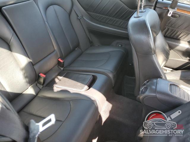 WDBTJ56H78F235054 2008 MERCEDES-BENZ CLK-CLASS photo no. 10