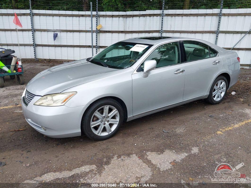 JTHBJ46G372005093 2007 LEXUS ES 350 photo no. 2