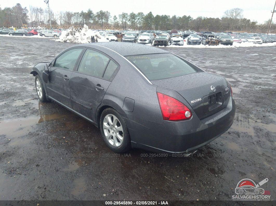 1N4BA41EX7C831513 2007 NISSAN MAXIMA photo no. 3