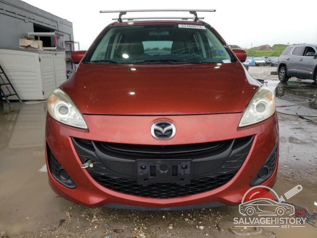 JM1CW2BL9C0117532 2012 MAZDA 5 photo no. 5