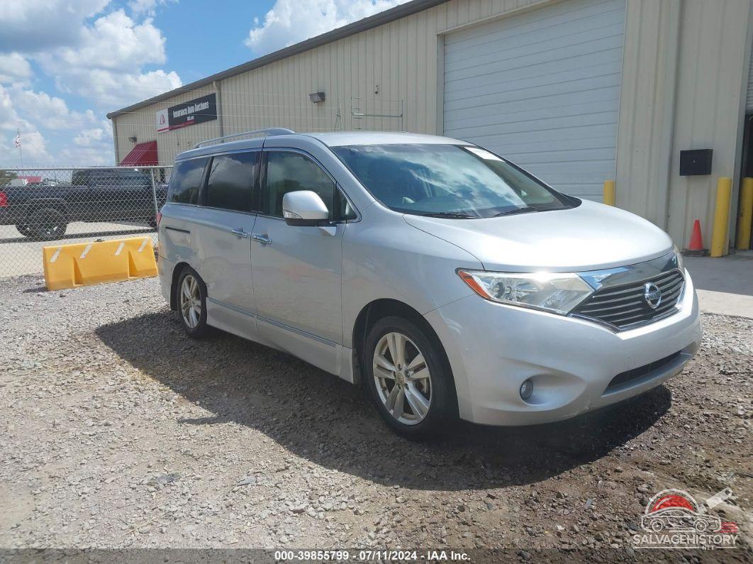 JN8AE2KP1B9005111 2011 NISSAN QUEST photo no. 3