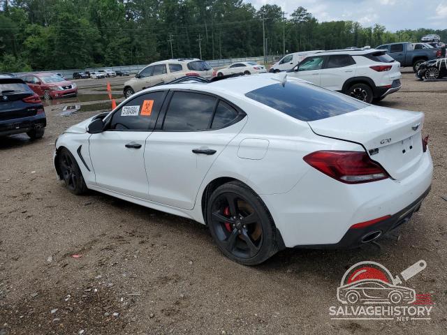 KMTG34LE8MU073394 2021 GENESIS G70 photo no. 2