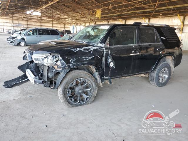 JTEBU5JR9H5418669 2017 TOYOTA 4RUNNER photo no. 2