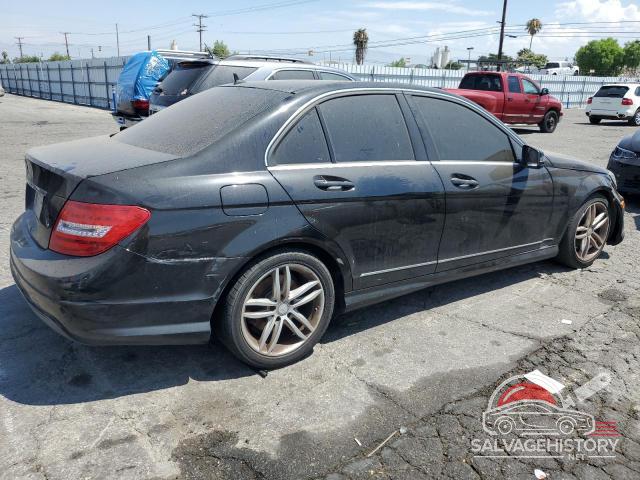 WDDGF4HBXEA945507 2014 MERCEDES-BENZ C-CLASS photo no. 3