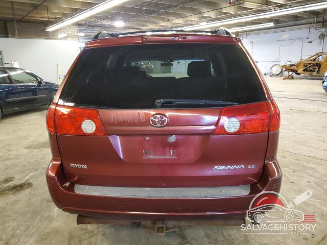 5TDZA23C16S437114 2006 TOYOTA All Models photo no. 6