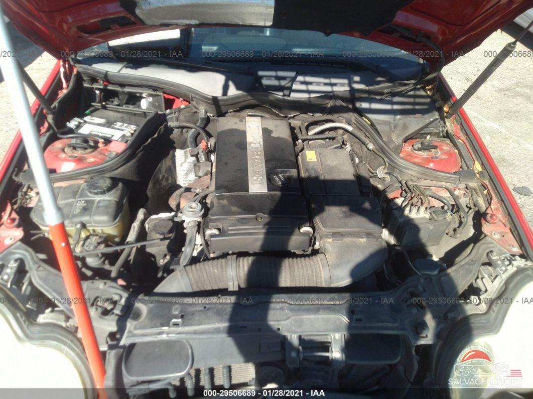 WDBRF40J55F673214 2005 MERCEDES-BENZ C-CLASS photo no. 10