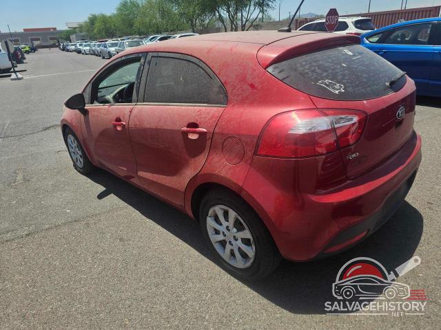 KNADM5A34D6130794 2013 KIA RIO photo no. 3