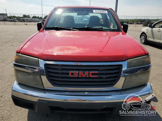1GTCS149678165763 2007 GMC CANYON photo no. 5